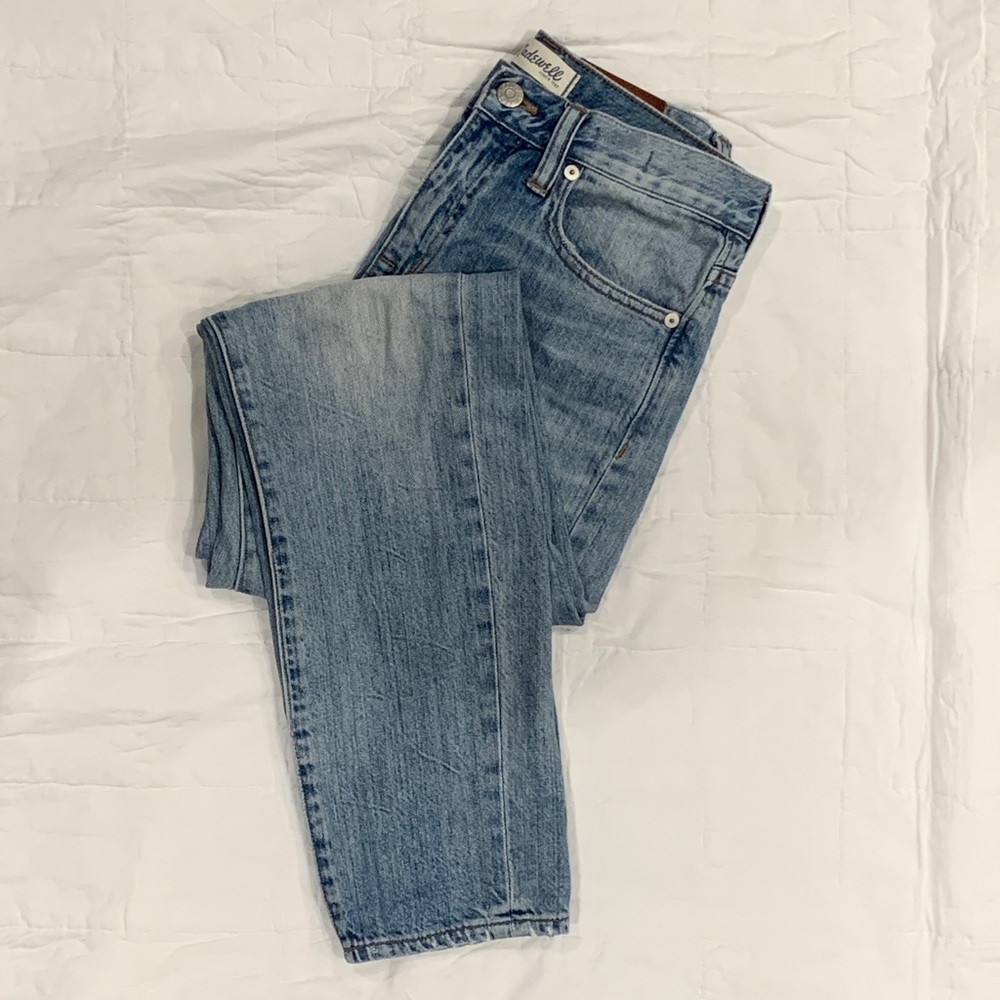 Madewell Perfect Summer Jeans | Size 25 Regular | Fitzgerald Wash